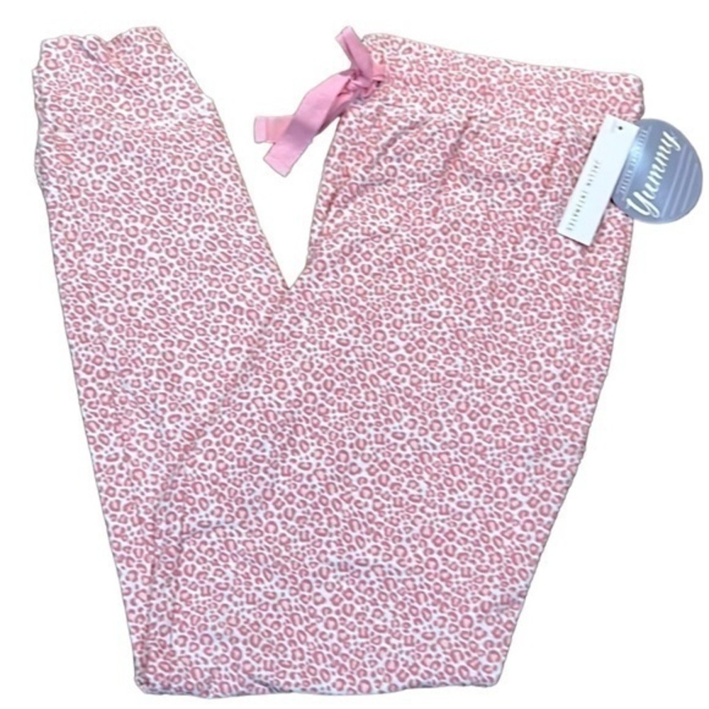 Jaclyn Intimates  - ‘Pink Leopard’ Lounge Pants. SZ:M, L,XL. NWT.